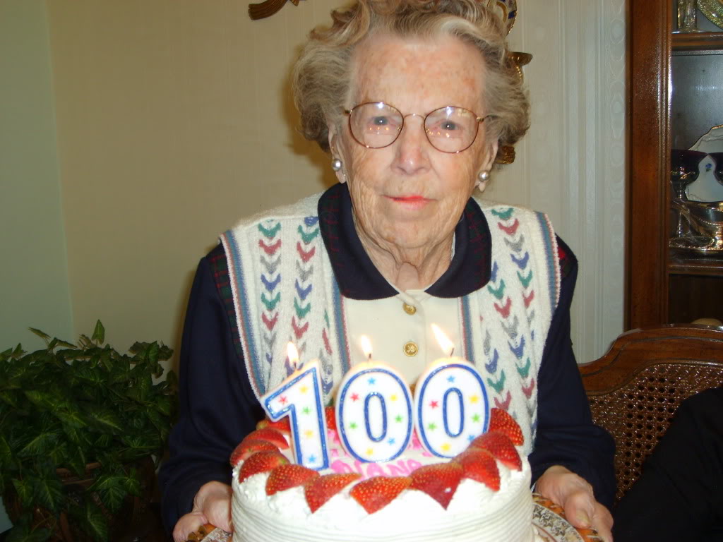 Live for 100 Years Old Birthday