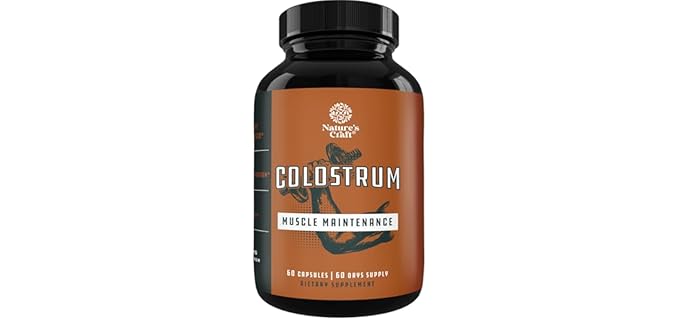 Nature's Craft Bovine Colostrum - Gut-Brain-Immune Health