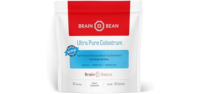 Brain Bean Ultra-Pure Colostrum  - Gut-Brain-Immune Health