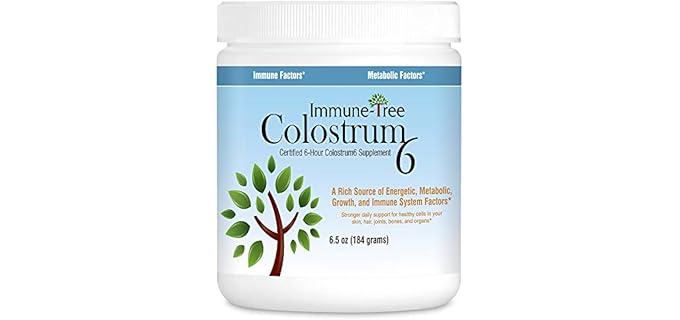 Immune Tree Bovine Colostrum Powder - Supports Anti-Aging