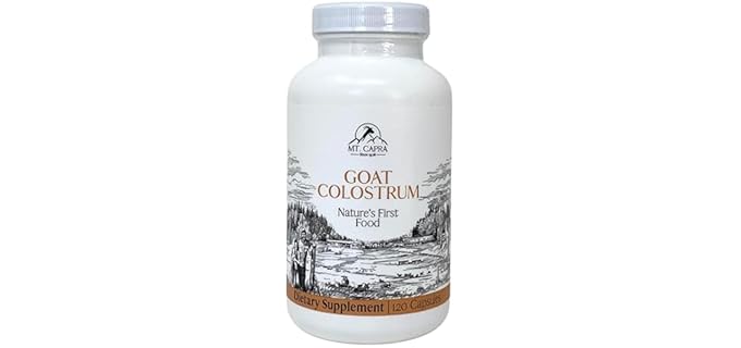Mt. Capra Goat Colostrum - Gut-Brain-Immune Health
