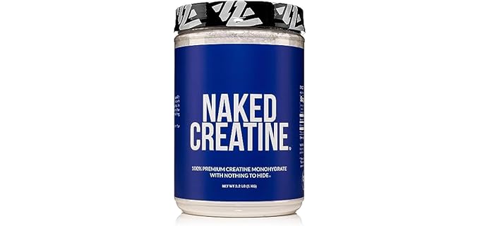 Naked Pure Micronized - Pure Creatine for Strength, Growth & Performance