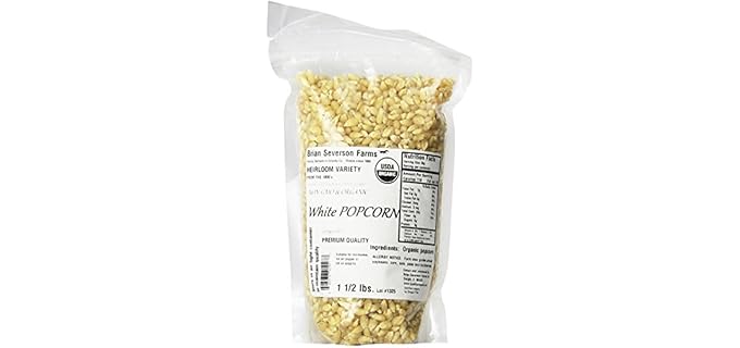 Quality Oraganic Organic White Popcorn - Heirloom variety