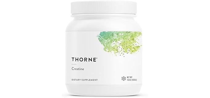 THORNE CMicronized Creatine Monohydrate Powder   - Support for Muscles & Cognitive Function* - for Women & Men